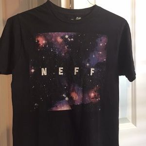 Black Neff Galaxy T-shirt size small